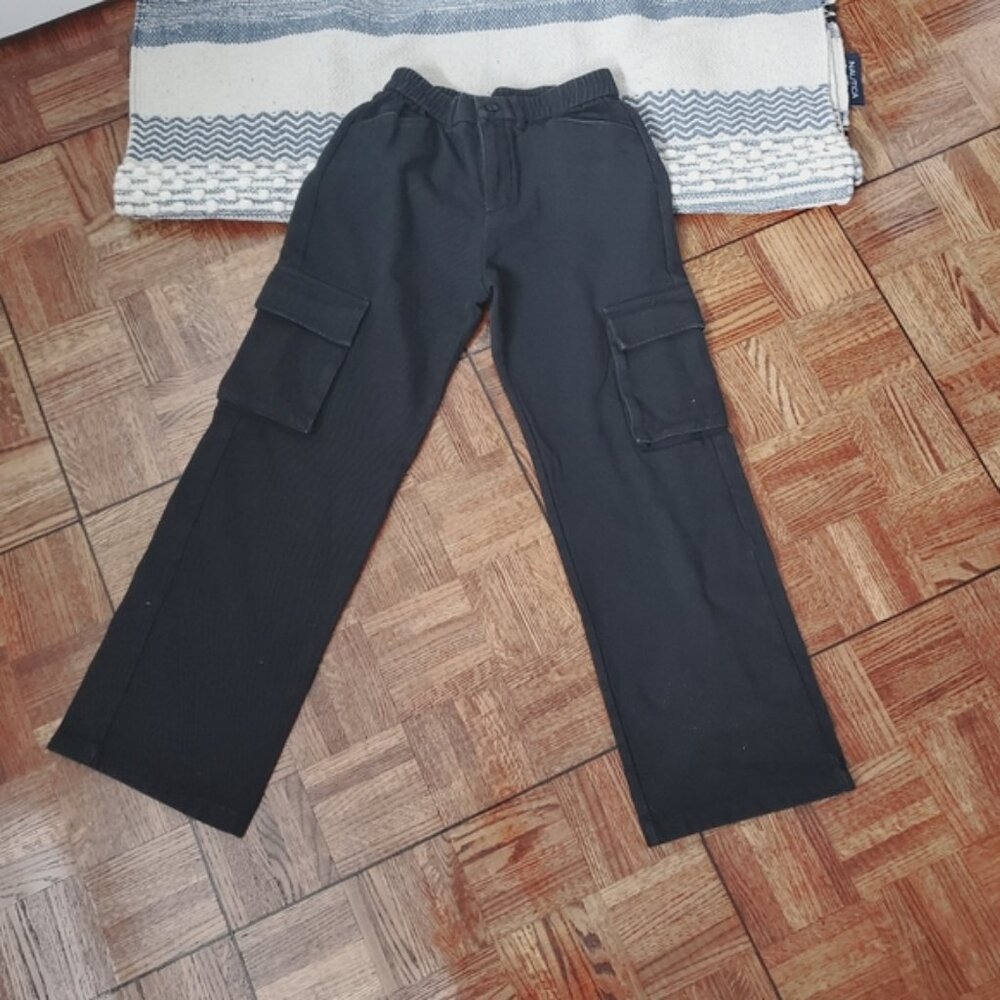 Black Cargo pants